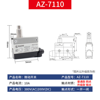 Travel limit micro switches TZ AZ-7311 7312 7310 7121 7141 7144 7100