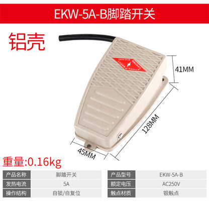 High-power punch press, shearing machine, bending machine, LT4 foot switch, EKW foot pedal controller, TFS-201