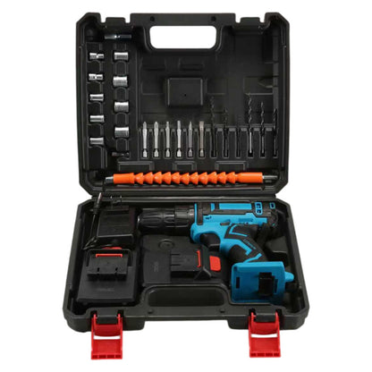 Cross-border electric drills, lithium-ion drills, household impact drills, cordless drills, electric screwdrivers, wholesale cordless drills.