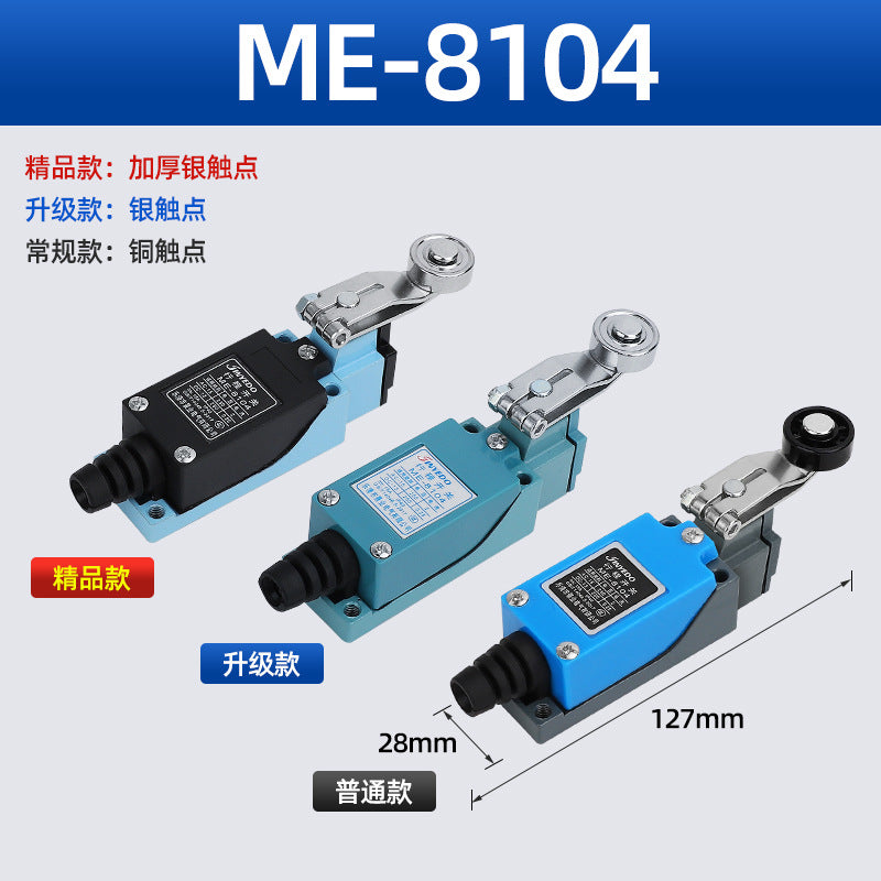 Limit switch ME-8108, micro switch TZ, limit switch AZ8112, limit switch 8104, self-resetting switch 8107