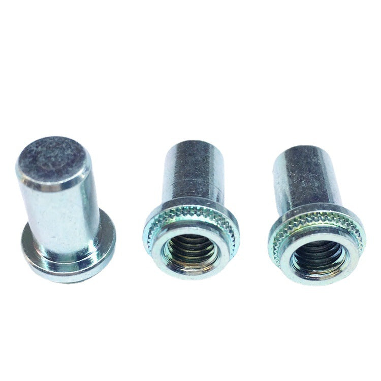 304 Stainless Steel Waterproof Nuts, Waterproof Press-fit Studs, Sealing Studs, Pressure Plate Nuts M3 M4 M5 M6