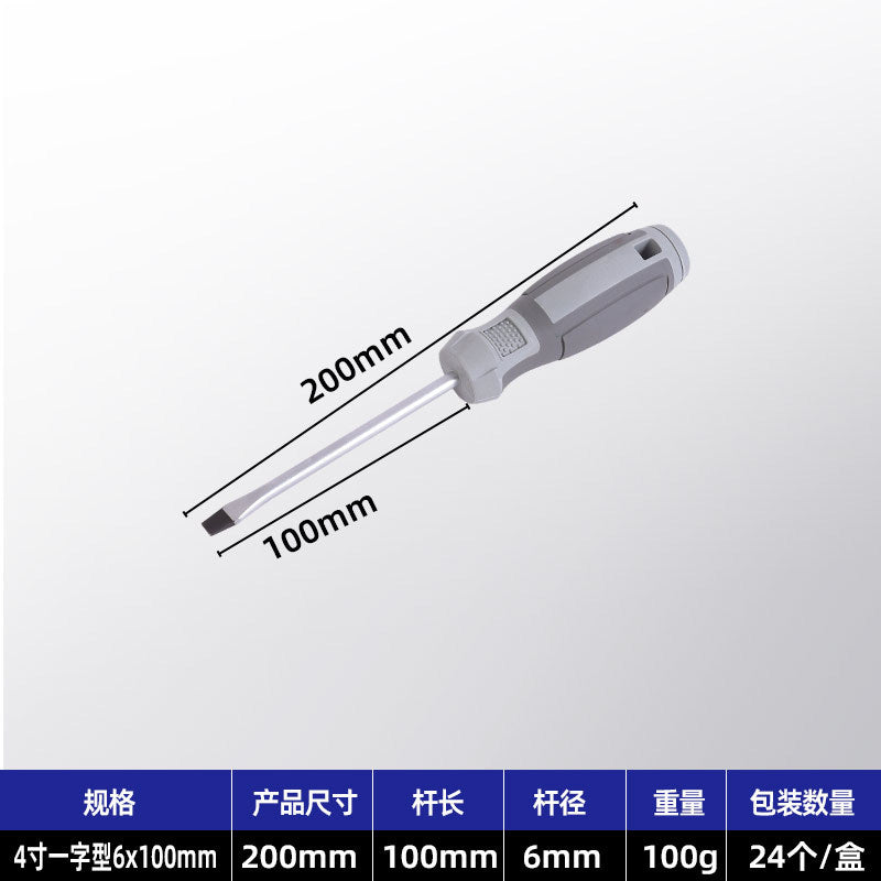 Factory wholesale of various sizes of screwdrivers, wrenches, woodworking, household repair, toy screwdrivers, flathead and Phillips screwdriver bits