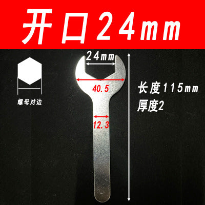Wholesale thin-opening wrenches, stamped wrenches, simple disposable wrenches, and matching hardware tools (4-30mm).