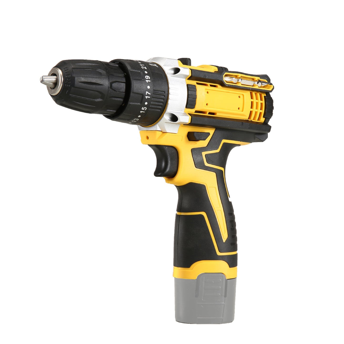 New cross-border e-commerce cordless drill and power tool set, lithium battery drill, electric screwdriver and screwdriver set.