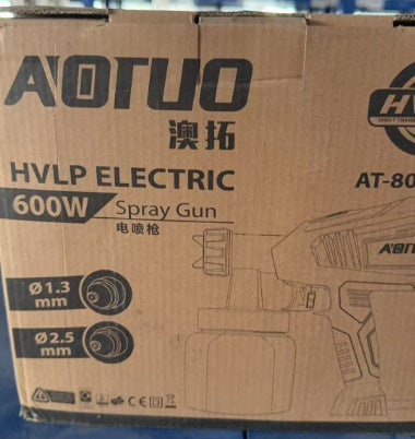 Cross-border spot aluminum kettle spray gun, DIY spray gun for pastries, cakes, chocolates, and large-capacity latex paint spray gun