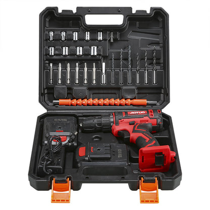 Cross-border electric drills, lithium-ion drills, household impact drills, cordless drills, electric screwdrivers, wholesale cordless drills.
