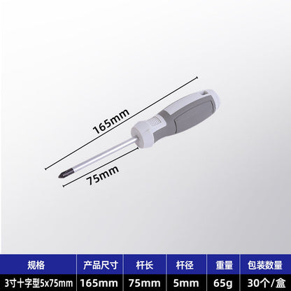 Factory wholesale of various sizes of screwdrivers, wrenches, woodworking, household repair, toy screwdrivers, flathead and Phillips screwdriver bits