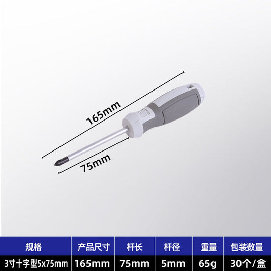Factory wholesale of various sizes of screwdrivers, wrenches, woodworking, household repair, toy screwdrivers, flathead and Phillips screwdriver bits