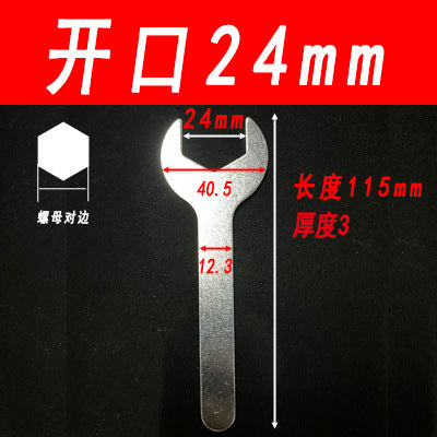 Wholesale thin-opening wrenches, stamped wrenches, simple disposable wrenches, and matching hardware tools (4-30mm).