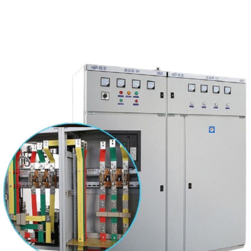 [Rongshengda Manufacturer] GGD GGJ Capacitor Cabinet Feeder Cabinet Connector Cabinet Fire Pump Dual Power Supply Cabinet