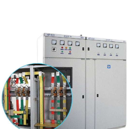 [Rongshengda Manufacturer] GGD GGJ Capacitor Cabinet Feeder Cabinet Connector Cabinet Fire Pump Dual Power Supply Cabinet