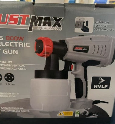 Cross-border spot aluminum kettle spray gun, DIY spray gun for pastries, cakes, chocolates, and large-capacity latex paint spray gun