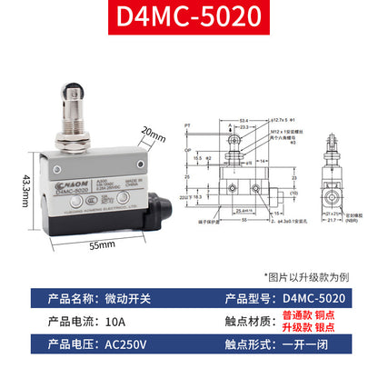 Travel limit micro switches TZ AZ-7311 7312 7310 7121 7141 7144 7100