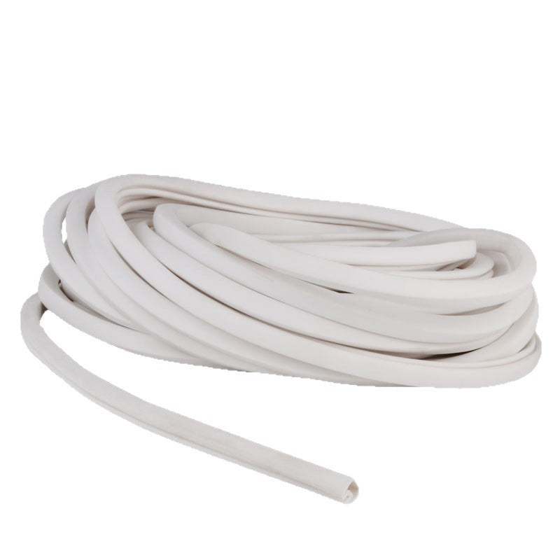 Manufacturer wholesales various specifications of PVC irregular-shaped tubes, concave anti-slip non-fading label tubes, and blank handwritten number tubes.