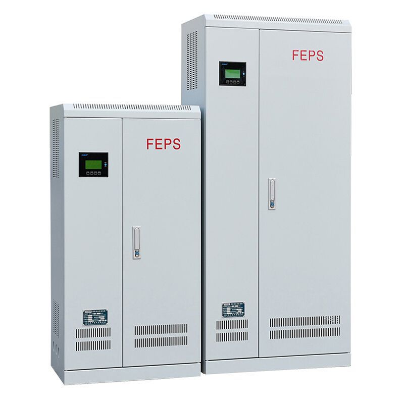 [Rongshengda Manufacturer] EPS Fire Emergency Power Supply 2.2-22KVA Three-Phase UPS with Battery