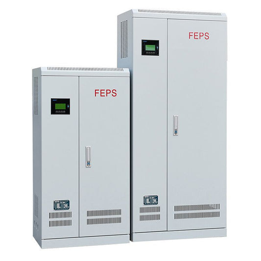 [Rongshengda Manufacturer] EPS Fire Emergency Power Supply 2.2-22KVA Three-Phase UPS with Battery