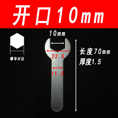 Wholesale thin-opening wrenches, stamped wrenches, simple disposable wrenches, and matching hardware tools (4-30mm).