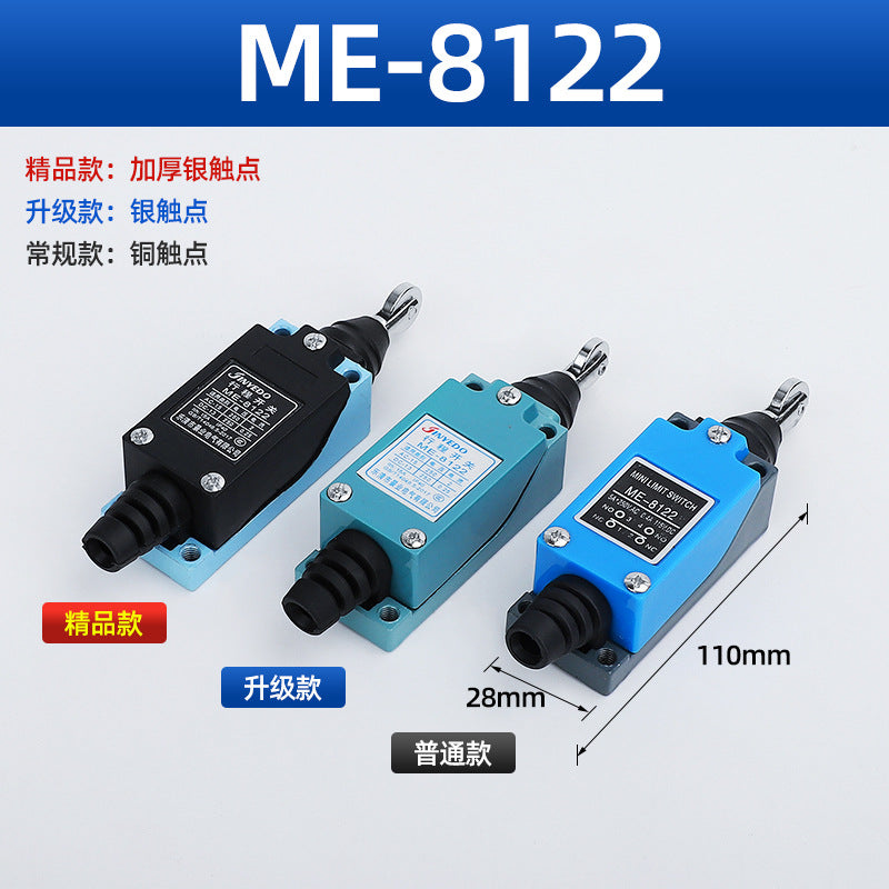Limit switch ME-8108, micro switch TZ, limit switch AZ8112, limit switch 8104, self-resetting switch 8107