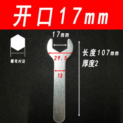 Wholesale thin-opening wrenches, stamped wrenches, simple disposable wrenches, and matching hardware tools (4-30mm).