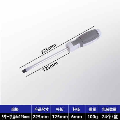 Factory wholesale of various sizes of screwdrivers, wrenches, woodworking, household repair, toy screwdrivers, flathead and Phillips screwdriver bits