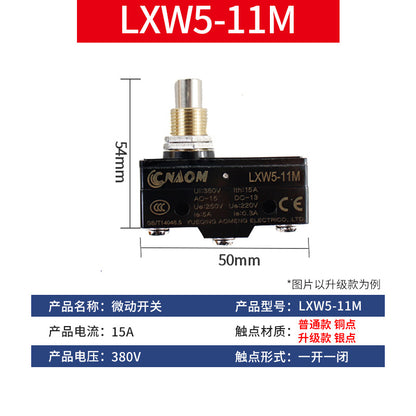 Micro switch LXW5-11G1/G2/Q1/M miniature limit switch roller Z-15GW-22B