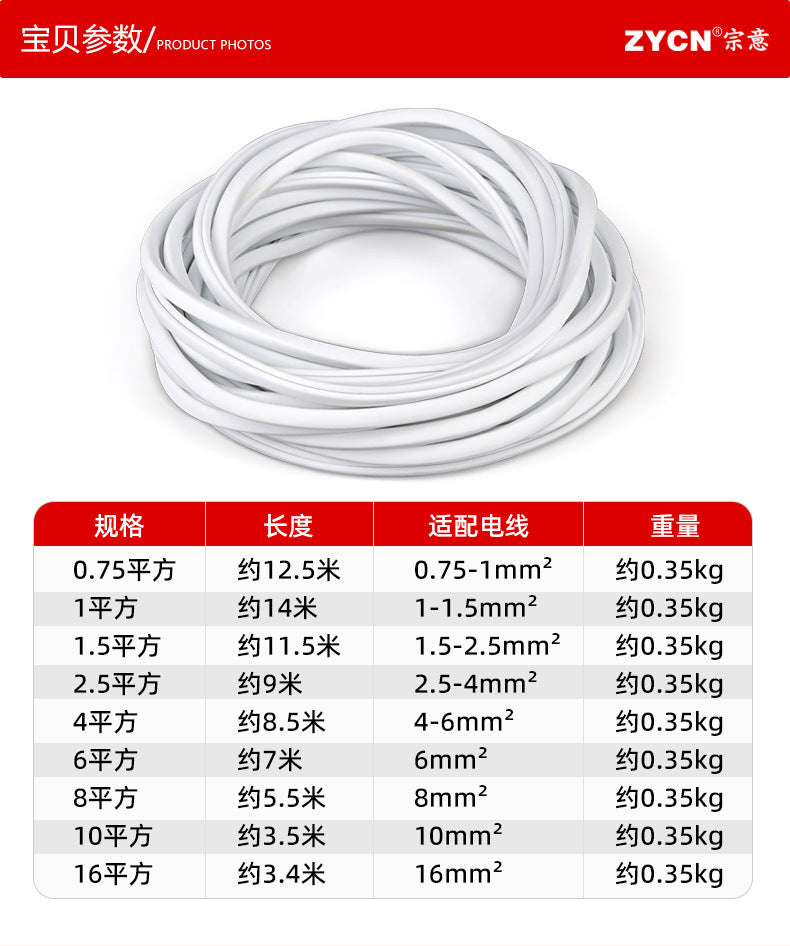 Manufacturer wholesales various specifications of PVC irregular-shaped tubes, concave anti-slip non-fading label tubes, and blank handwritten number tubes.