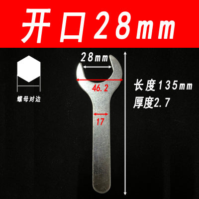 Factory wholesale open-end wrenches, 4-30mm thin and simple wrenches, stamped sheet metal single-ended open-end wrenches, hardware tools.
