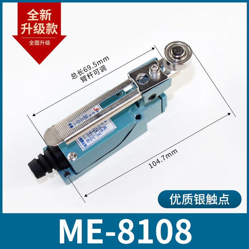 Limit switch ME-8108, micro switch TZ, limit switch AZ8112, limit switch 8104, self-resetting switch 8107