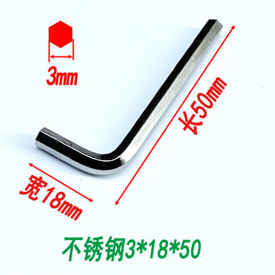 Hex wrenches, hex keys, flathead hex screwdrivers, hex wrenches, disposable wrenches, hardware tools.