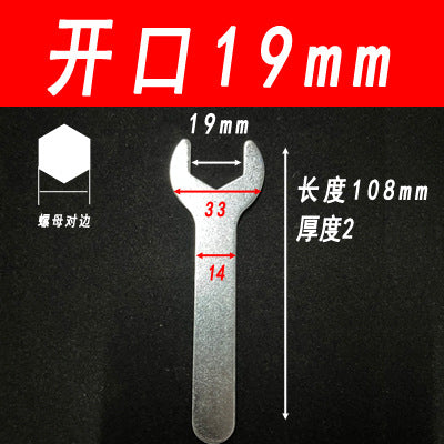 Factory wholesale open-end wrenches, 4-30mm thin and simple wrenches, stamped sheet metal single-ended open-end wrenches, hardware tools.