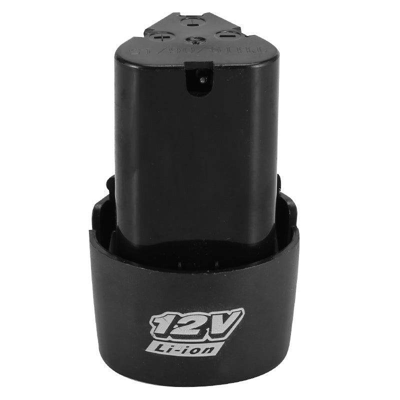 Electric screwdriver battery, 12V lithium drill battery, motor, cordless drill battery pack charger, 12V motor
