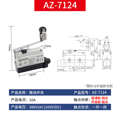 Travel limit micro switches TZ AZ-7311 7312 7310 7121 7141 7144 7100