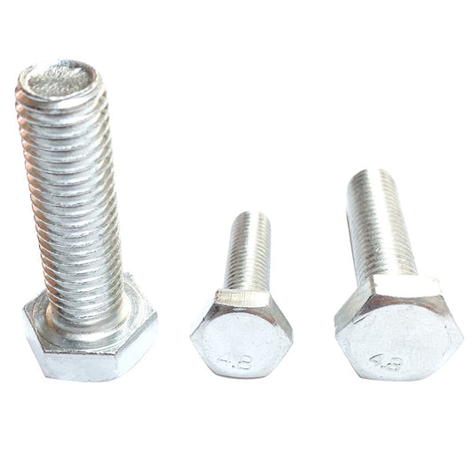 Manufacturer of galvanized hex bolts, hex screws, and hex head bolts (M6, M8, M10, M12, M16)