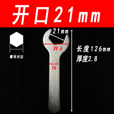 Factory wholesale open-end wrenches, 4-30mm thin and simple wrenches, stamped sheet metal single-ended open-end wrenches, hardware tools.