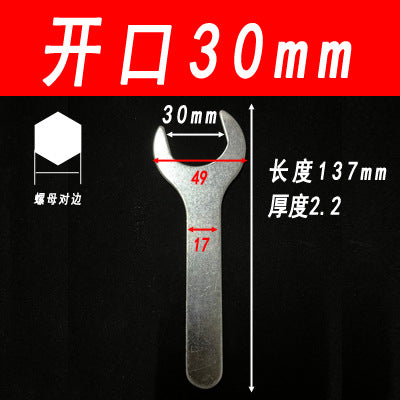 Factory wholesale open-end wrenches, 4-30mm thin and simple wrenches, stamped sheet metal single-ended open-end wrenches, hardware tools.