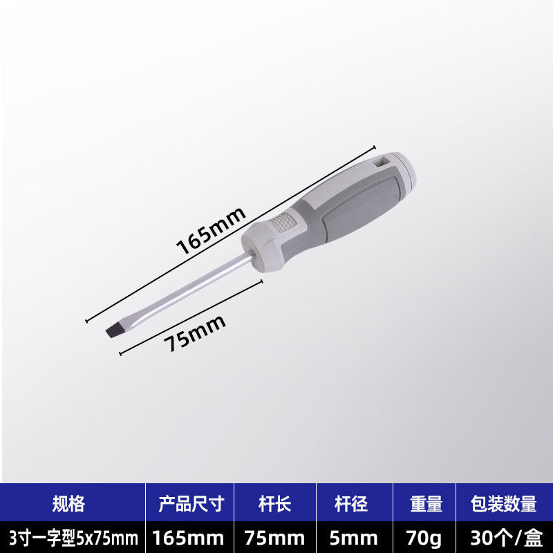 Factory wholesale of various sizes of screwdrivers, wrenches, woodworking, household repair, toy screwdrivers, flathead and Phillips screwdriver bits