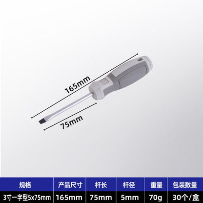 Factory wholesale of various sizes of screwdrivers, wrenches, woodworking, household repair, toy screwdrivers, flathead and Phillips screwdriver bits