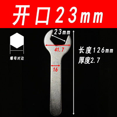 Factory wholesale open-end wrenches, 4-30mm thin and simple wrenches, stamped sheet metal single-ended open-end wrenches, hardware tools.