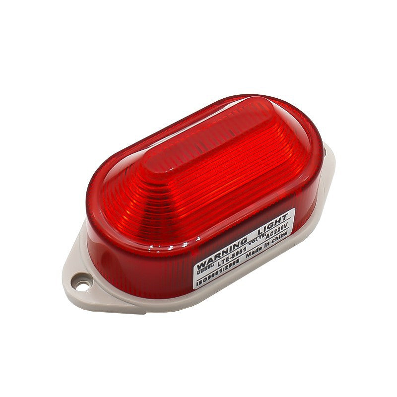 Miniature strobe warning light LTE-5051 signal light mini sound and light alarm flashing buzzer flashing alarm light