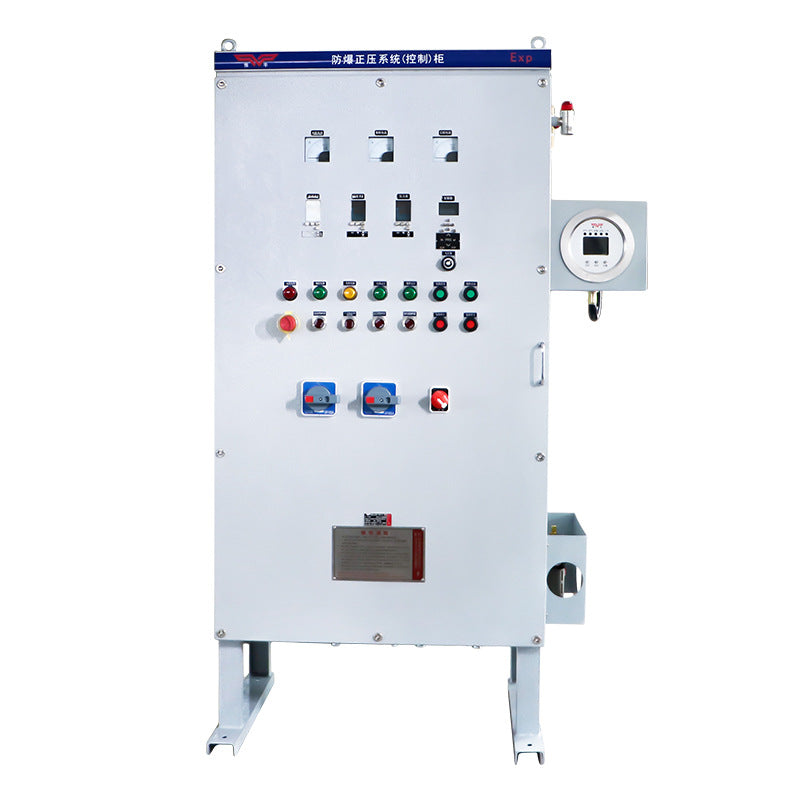 Weifeng explosion-proof power distribution cabinet positive pressure cabinet control system frequency conversion power distribution box junction box touch screen control cabinet complete set