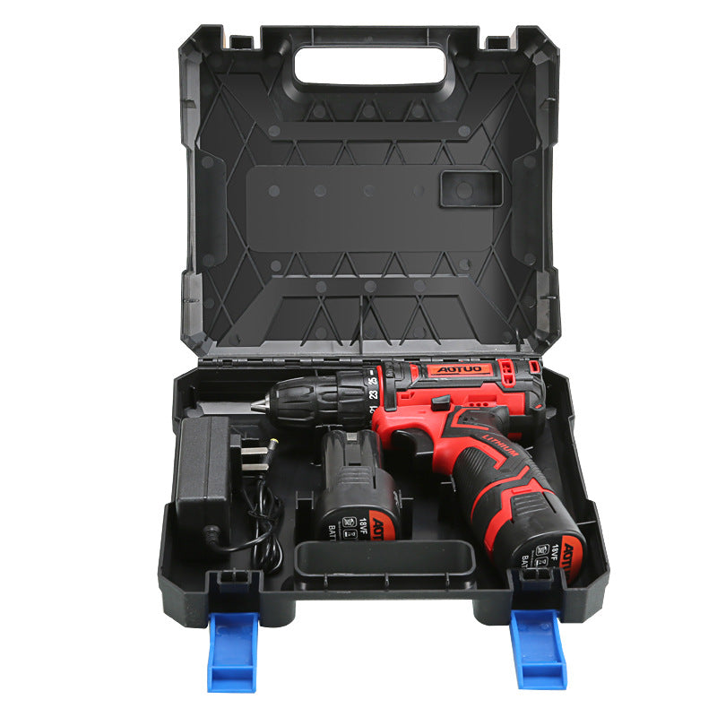 Cross-border electric drills, lithium-ion drills, household impact drills, cordless drills, electric screwdrivers, wholesale cordless drills.