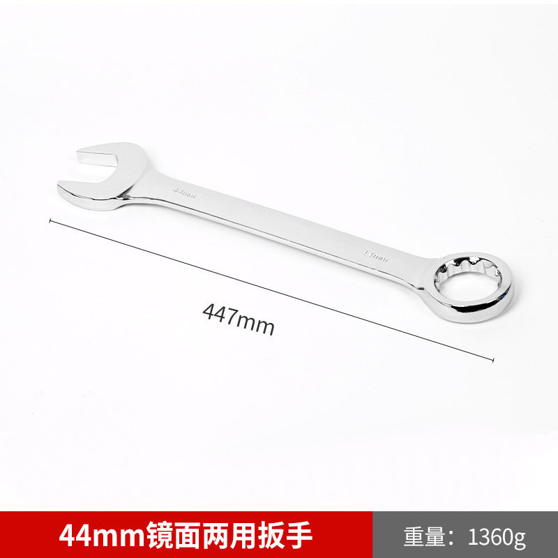 Wholesale mirror-finish dual-purpose open-end Torx wrench, auto repair open-end wrench, manual Torx wrench, dual-purpose open-end wrench
