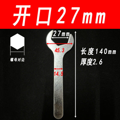 Factory wholesale open-end wrenches, 4-30mm thin and simple wrenches, stamped sheet metal single-ended open-end wrenches, hardware tools.