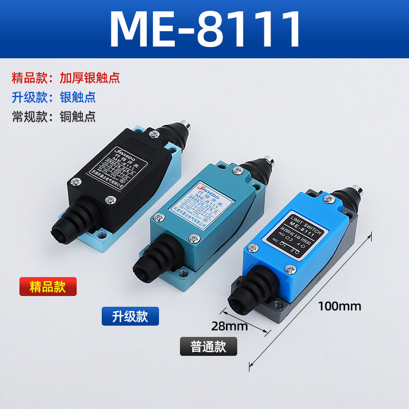 Limit switch ME-8108, micro switch TZ, limit switch AZ8112, limit switch 8104, self-resetting switch 8107
