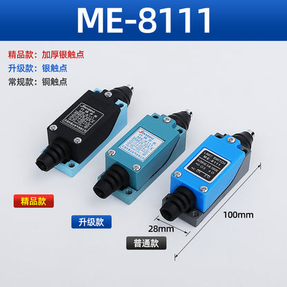 Limit switch ME-8108, micro switch TZ, limit switch AZ8112, limit switch 8104, self-resetting switch 8107