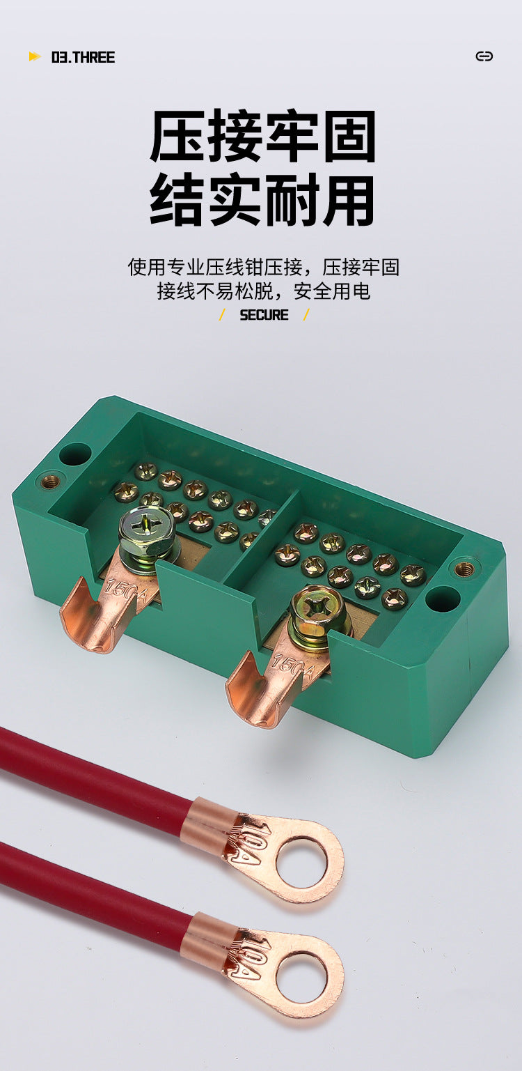 Factory direct supply of OT copper open lug cold-pressed connector terminals with thickened copper wire lugs