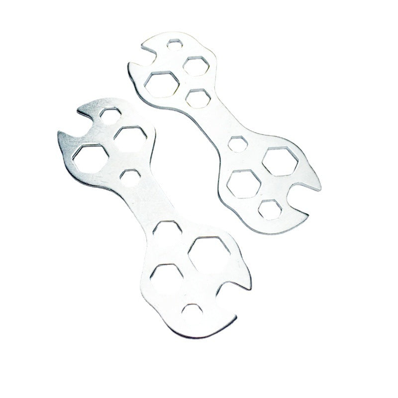 Multi-purpose wrench, multi-hole wrench, multi-faceted wrench, 8-10-13-14-15-19 car repair tools