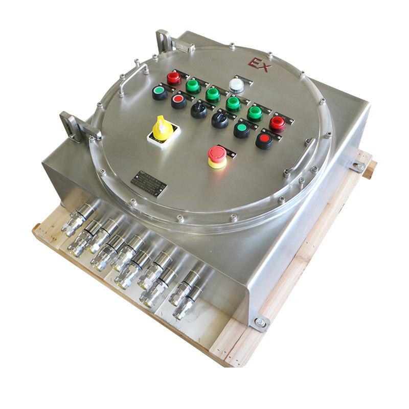 304 and 316 stainless steel Exd BT6 CT4 explosion-proof junction box, distribution box, instrument socket box, IIC, IIB