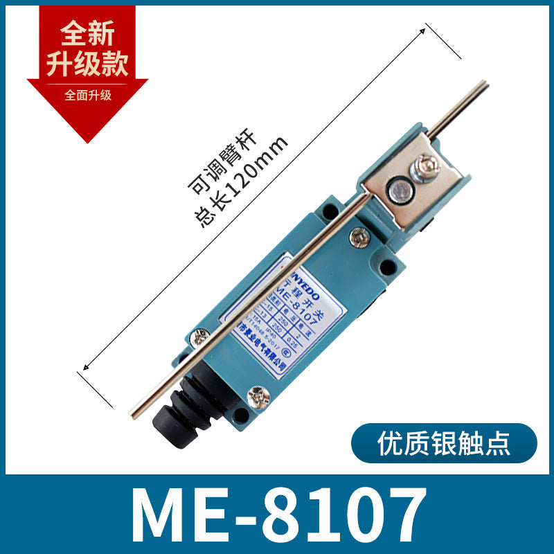 Limit switch ME-8108, micro switch TZ, limit switch AZ8112, limit switch 8104, self-resetting switch 8107