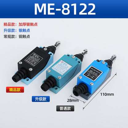 Limit switch ME-8108, micro switch TZ, limit switch AZ8112, limit switch 8104, self-resetting switch 8107